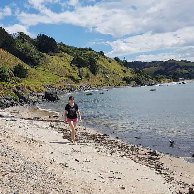 Julias Masterstudium an der University of Waikato 2019