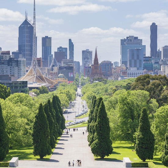 Melbourne und Sydney: Unter den Top 10 der lebenswertesten Städte der Welt