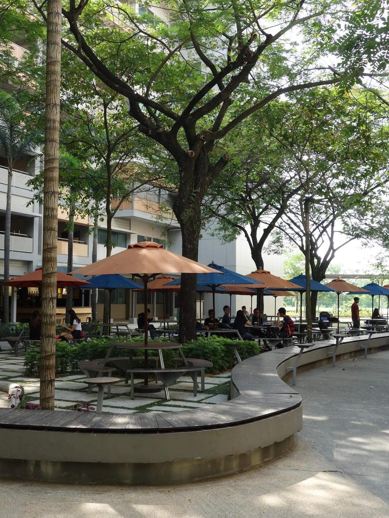 Auf dem Campus der Monash University in Kuala Lumpur