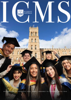ICMS Bachelor Master Broschüre