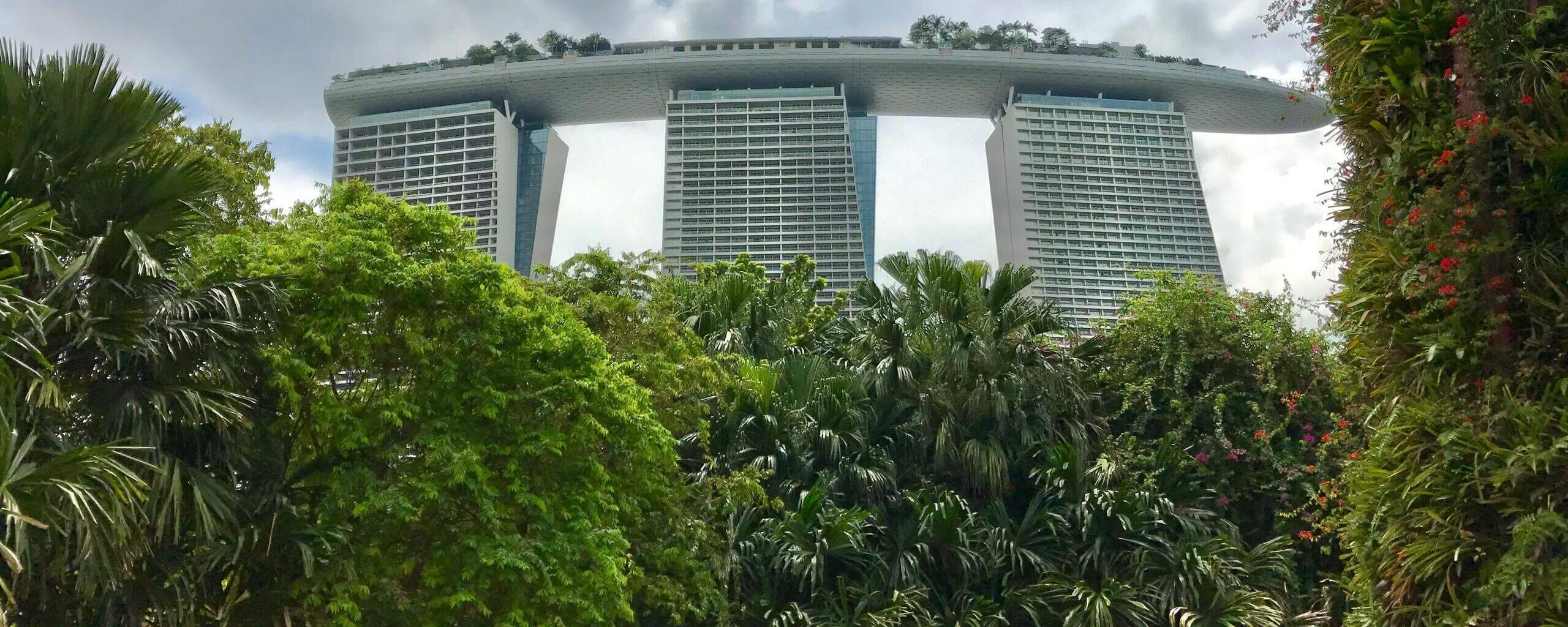 Quarantäne in Singapur