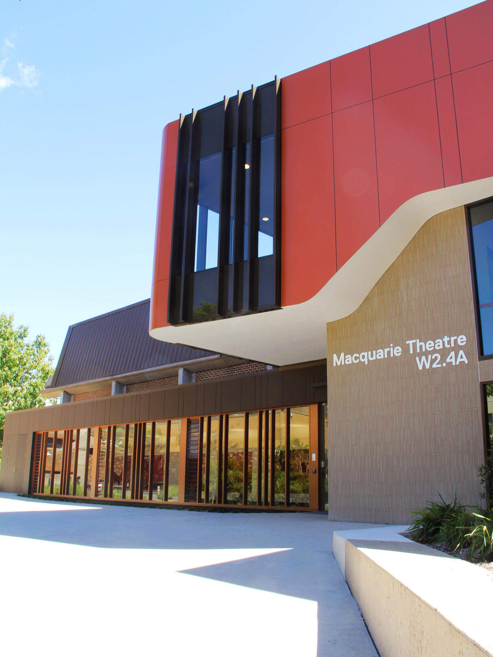 Macquarie Theatre auf dem Campus der Macquarie University in Sydney