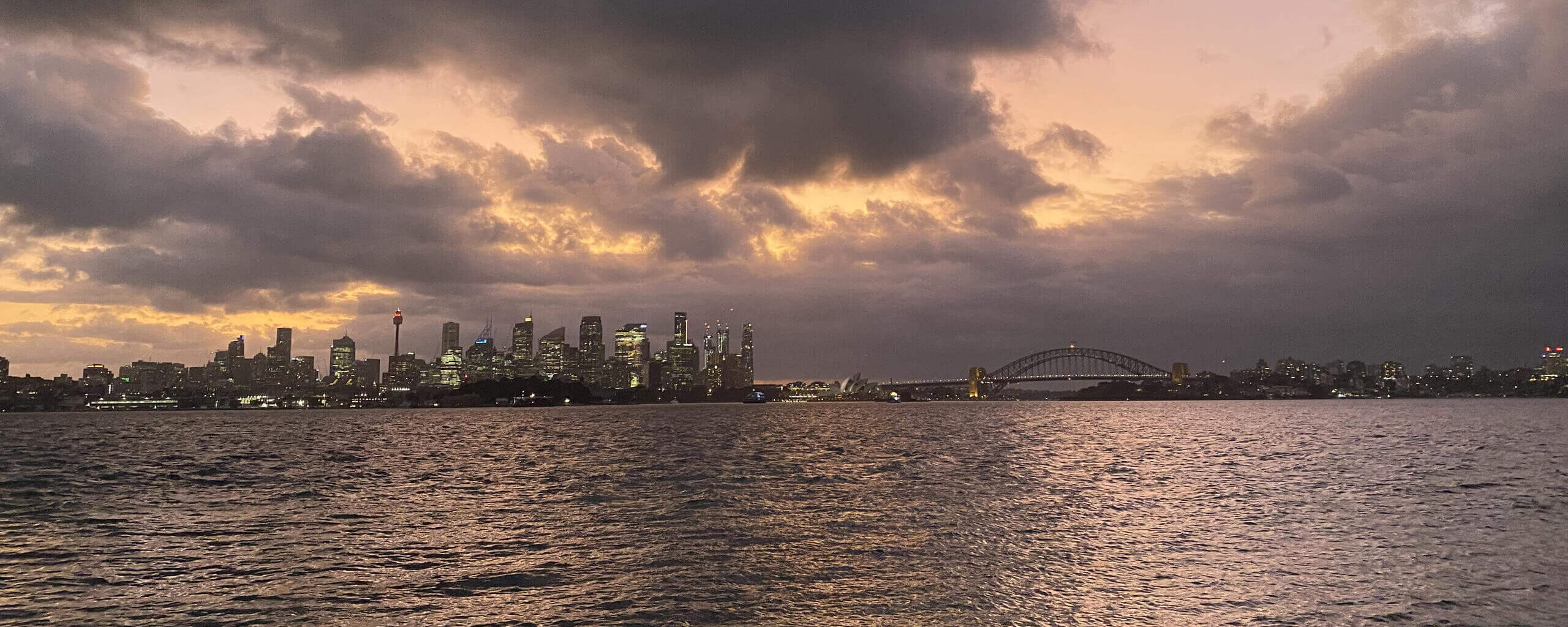 Sydney at dawn