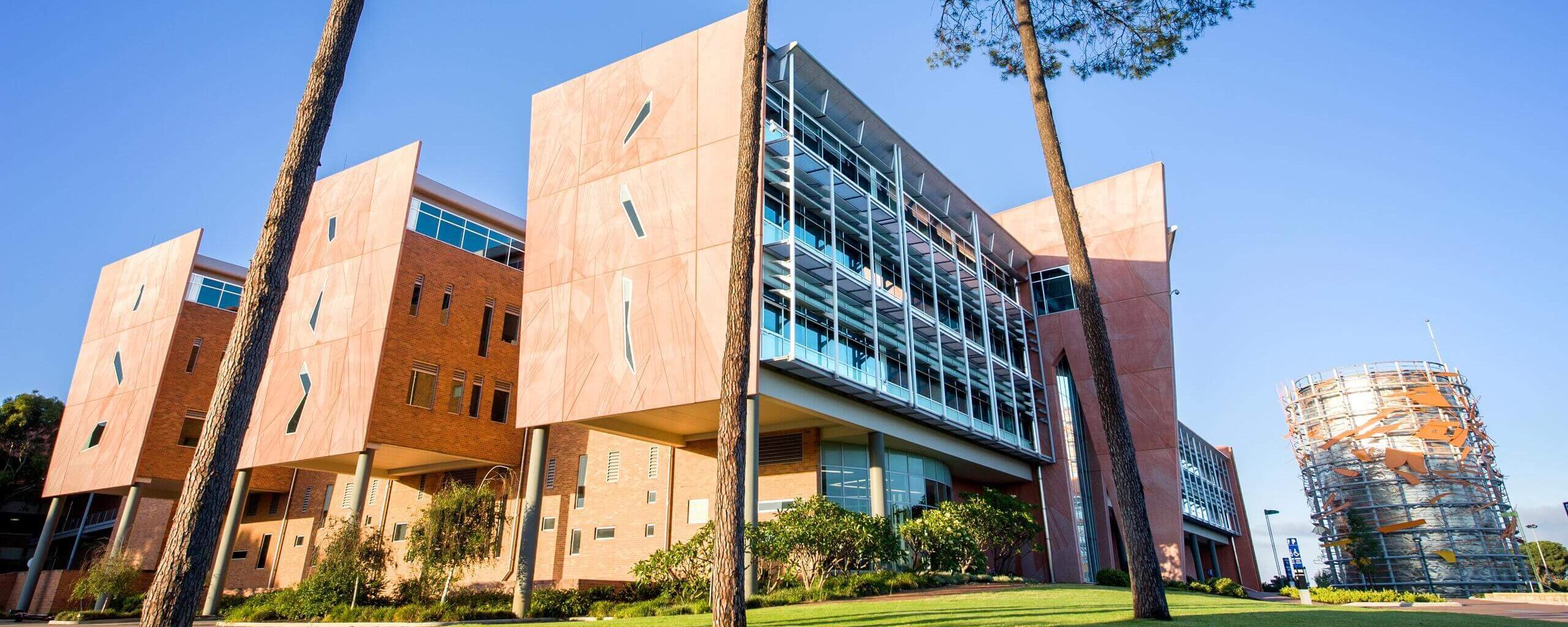Campus der Curtin University in Perth