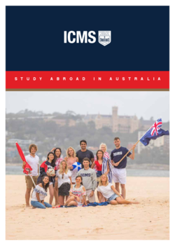 ICMS Auslandssemester Broschüre