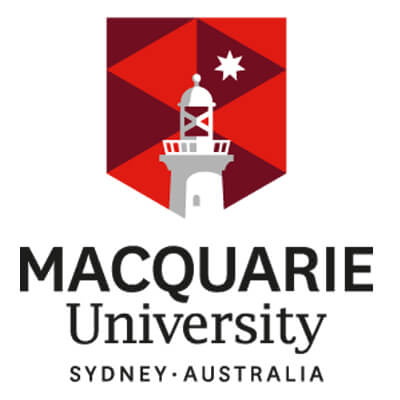 Logo Macquarie University