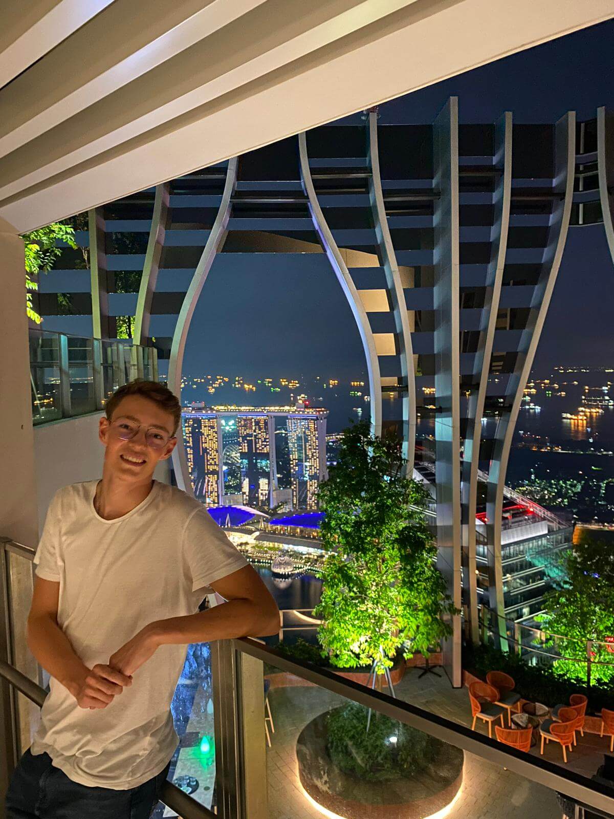 Julian in Singapur