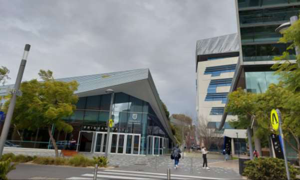 Pridham Hall University of South Australia